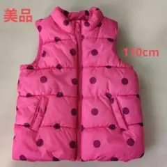 ダウンベスト110