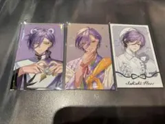 3SKM 榊ネス チェキ風カード トレカ 2周年