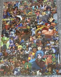 クリアファイルセット PIXEL WALL SNK KOF 餓狼伝説 ネオジオのサムネイル
