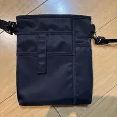 無印良品　ペン差し付きショルダーポーチ