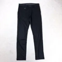SOLIDO ソリード スリムパンツ グレー M 日本製 ストレッチ タトラスのサムネイル