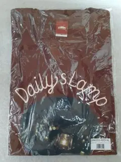 sumika Daily's Lamp 2021 Tシャツ バーガンディ