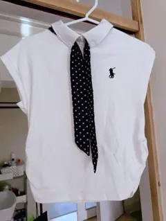 ポロ・ラルフ・ローレン ノースリーブポロシャツ