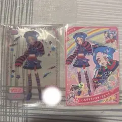 ひみつのアイプリ　ミルフィーカードR ビビ　フルコーデ