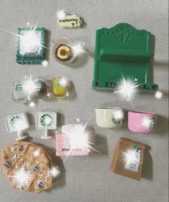 スターバックス ミニチュアセット グリーン