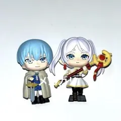 葬送のフリーレン カプセルフィギュア　フリーレン　ヒンメル　2点