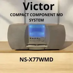 Victor NS-X77WMD-W リモコン付き　問題あり Victor NS-X77WMD-W リモコン付き 問題あり - メルカリ