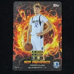 Cooper Flagg フラッグ Topps Match Attax RC