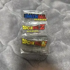 ドラゴンボール アクリルロゴディスプレイ 3種セット