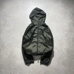 00s OLD UNIQLO shell jacket 短丈 ドローコード - メルカリ