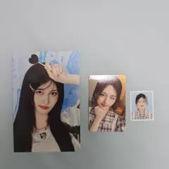 ive シーグリ2025 ガウル ポストカード トレカ Idカード