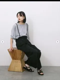 パンツ オーバーオール