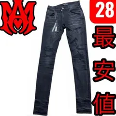 超美品 バチイケ 幻の AMIRI Black Flare Jeans 30 - メルカリ