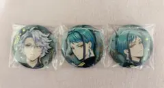 ツイステ ブレジュ 缶バッジ オクタヴィネル寮セット