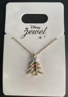 Disney クリスマスツリーネックレス