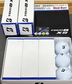 TOUR B XSボール　6スリーブ