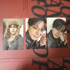 VERIVERY ドンホン Lost and Found トレカ