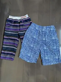 男児　ハーフパンツ 2点セット　150センチ