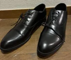 【新品未使用】PARA SHOE ストレートチップ ビジネスシューズ ブラック