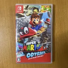 Nintendo Switch スーパーマリオ オデッセイ ソフト