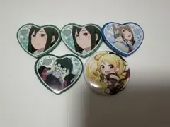リゼロ 缶バッジ
