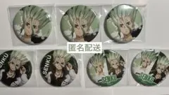 プチくじ Dr.STONE 缶バッジ 石神千空
