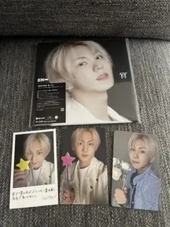 ENHYPEN 宵 YOI ソロジャケ盤 ジョンウォン