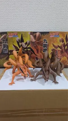 NARUTO疾風伝 陰陽九喇嘛フィギュア 2体セット