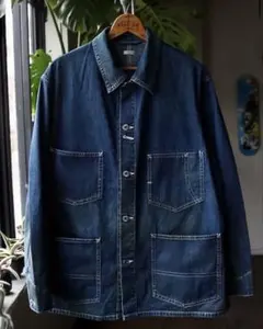 A.PRESSE 23AW Denim Coverall Jacket 3 - メルカリ