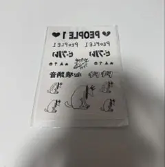 PEOPLE 1グッズまとめ売り