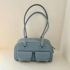 STANDOIL Chubby bag チャビーバッグ 水色 スカイブルー