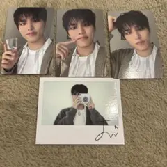 TREASURE シーグリ 2026 トレカ ジョンウ セット