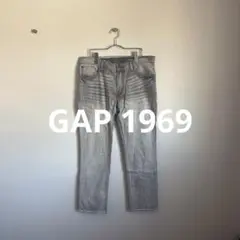 〈 Gap 〉1969 Skinny Jeans Gray 34/30