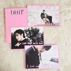 Stray kids スキズ DO IT 限定盤 リリックポストカードセット