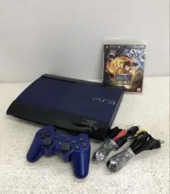 完動品】PS3本体 CECH-2500A タイタニウムブルー - メルカリ