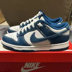 Nike Dunk Low インダストリアルブルー