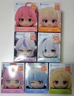 ホロライブひっかけフィギュア7体セット