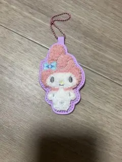 マイメロディ サガラ刺繍 キーホルダーのサムネイル