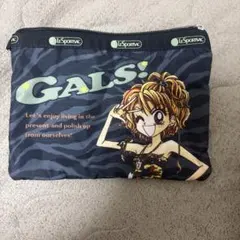 LeSportsac × りぼん70周年 】 ポーチ GALS! ギャルズ - メルカリ