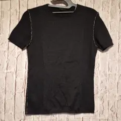 AKRISアクリスA-K-R-I-S-国内正規品カシミヤニット シルクトップス ブラッシュドカシミヤ・ニットトップ
