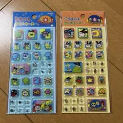 キャラクターシール 2シートセット