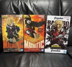 Maximatic Grandista 爆豪勝己 フィギュアセット - メルカリ