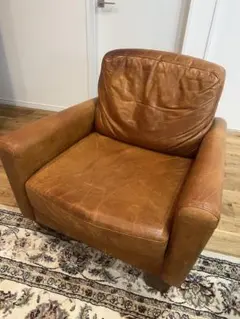 ジャーナルスタンダード アクメ ファニチャー フレスノ レザー 　1p 一人掛け