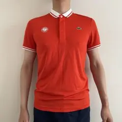 ラコステ　速乾半袖ポロシャツ