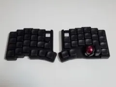 roBa 本体のみ キーボード 【訳あり・商品説明必読】 無線keyball系 キーボードroBa - メルカリ