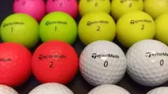 【特価】【良品】ディスタンス+ソフト 24球 テーラーメイド ロストボール