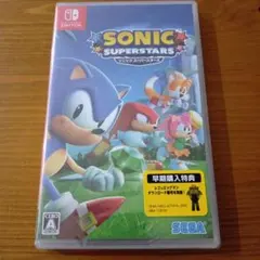 Switch ソニックスーパースターズ