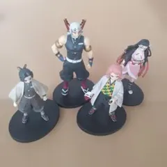 鬼滅の刃フィギュア 4体セット