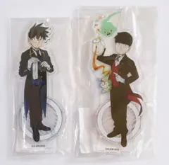 モブサイコ 100II デカアクリルスタンド 影山茂夫 影山律 ＊新品未開封＊ 2025年最新】モブサイコ100 影山茂夫(100%) アクリルスタンドの人気