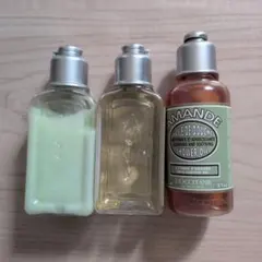 L'OCCITANE ボディソープ、ヘアコンディショナー、シャワーオイルセット